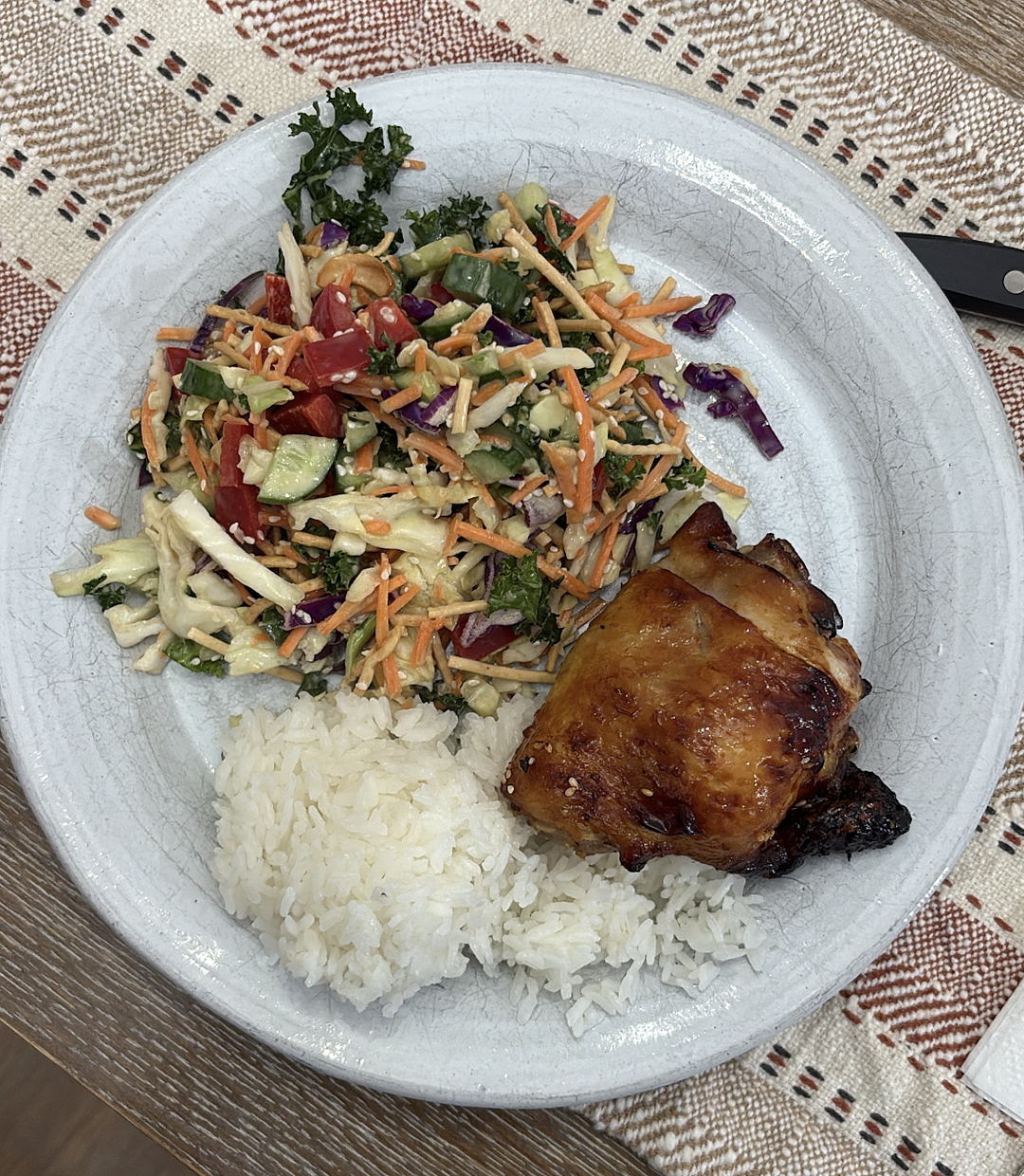Teriyaki Chicken Plate