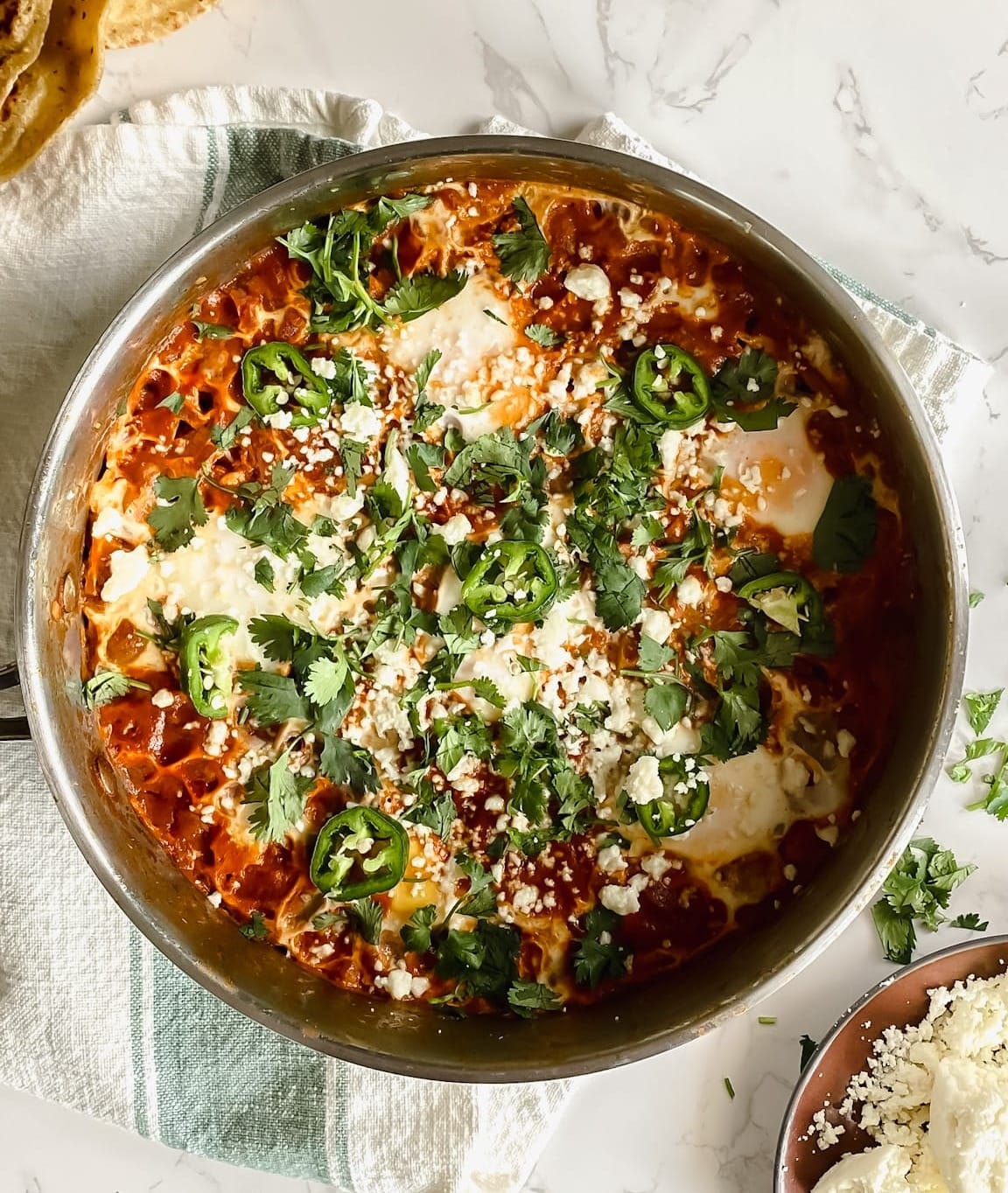 Mexican Inspired Shakshuka (EGGS BENAVIDES)