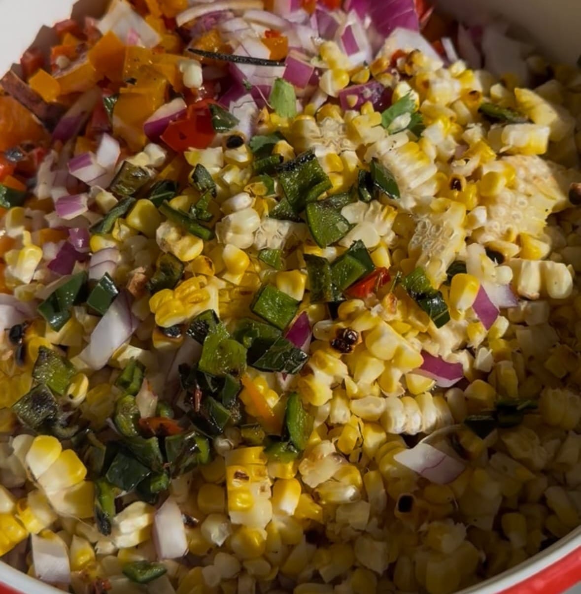 Southwestern Grilled Salad
