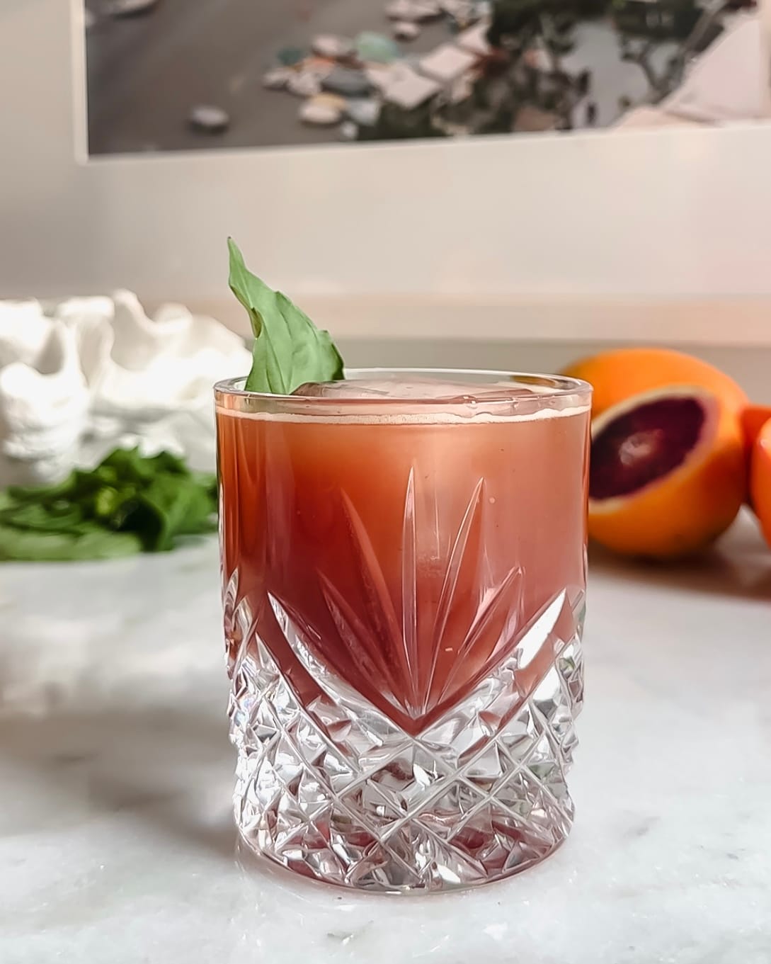 Daily Bev: Blood Orange Basil