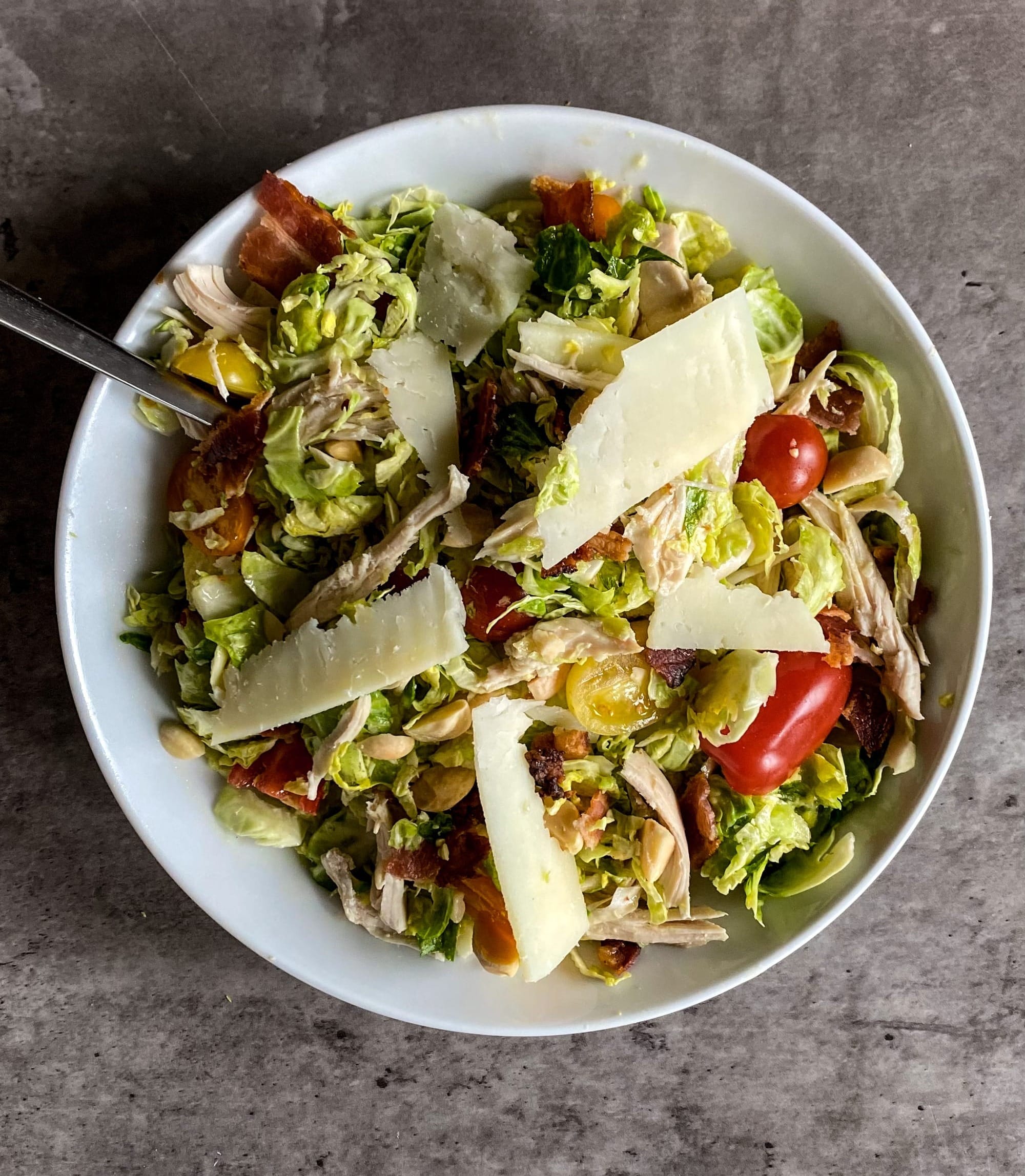 Brussels Sprout Salad