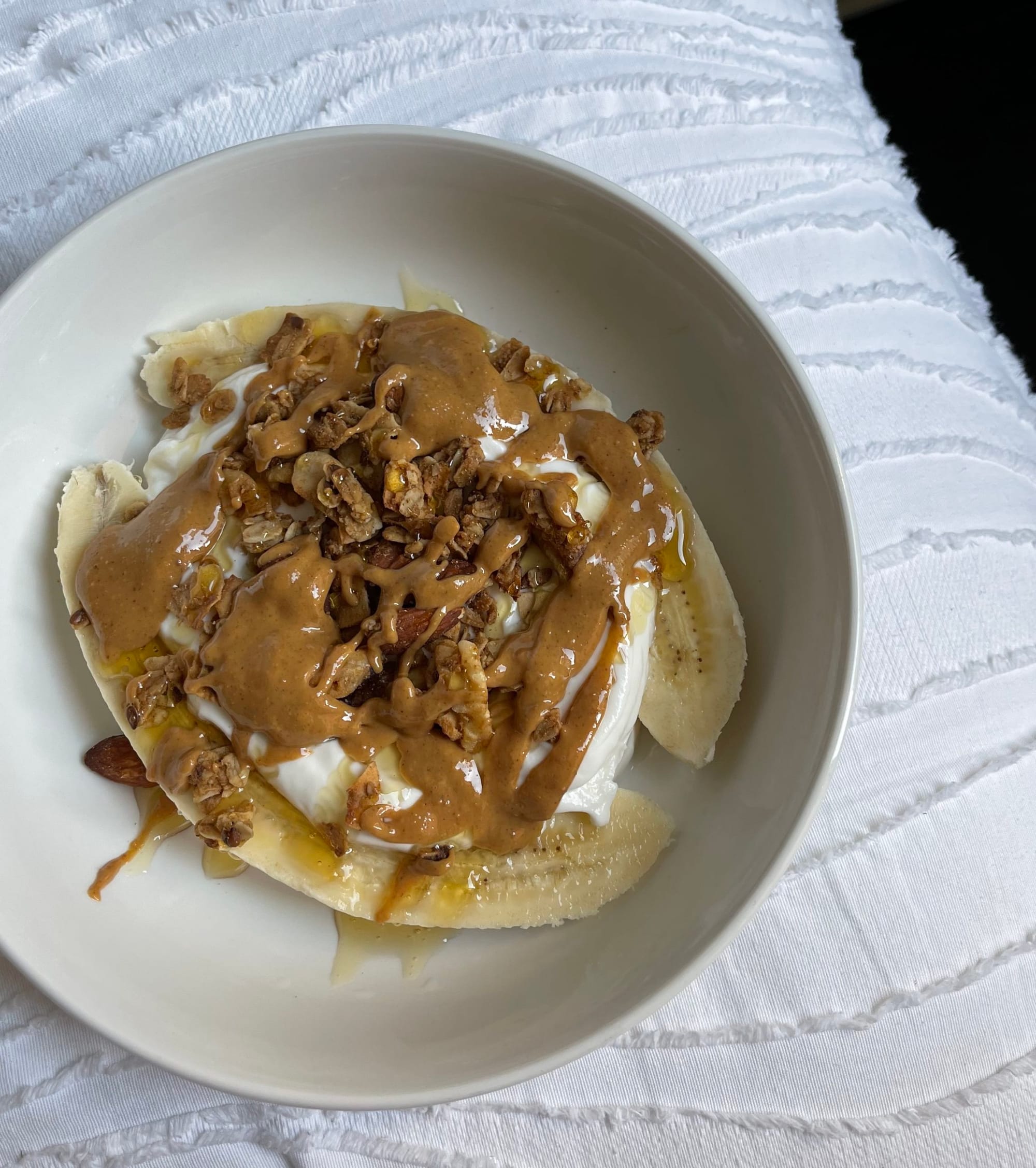 Banana Split Snack Bowl