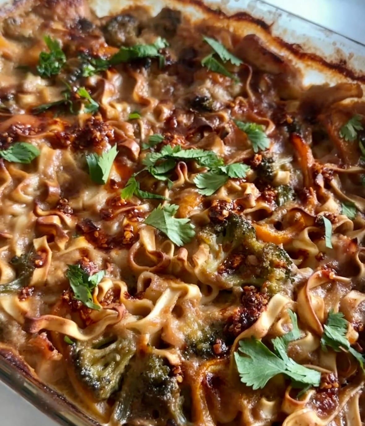 Peanut Satay Dump & Bake