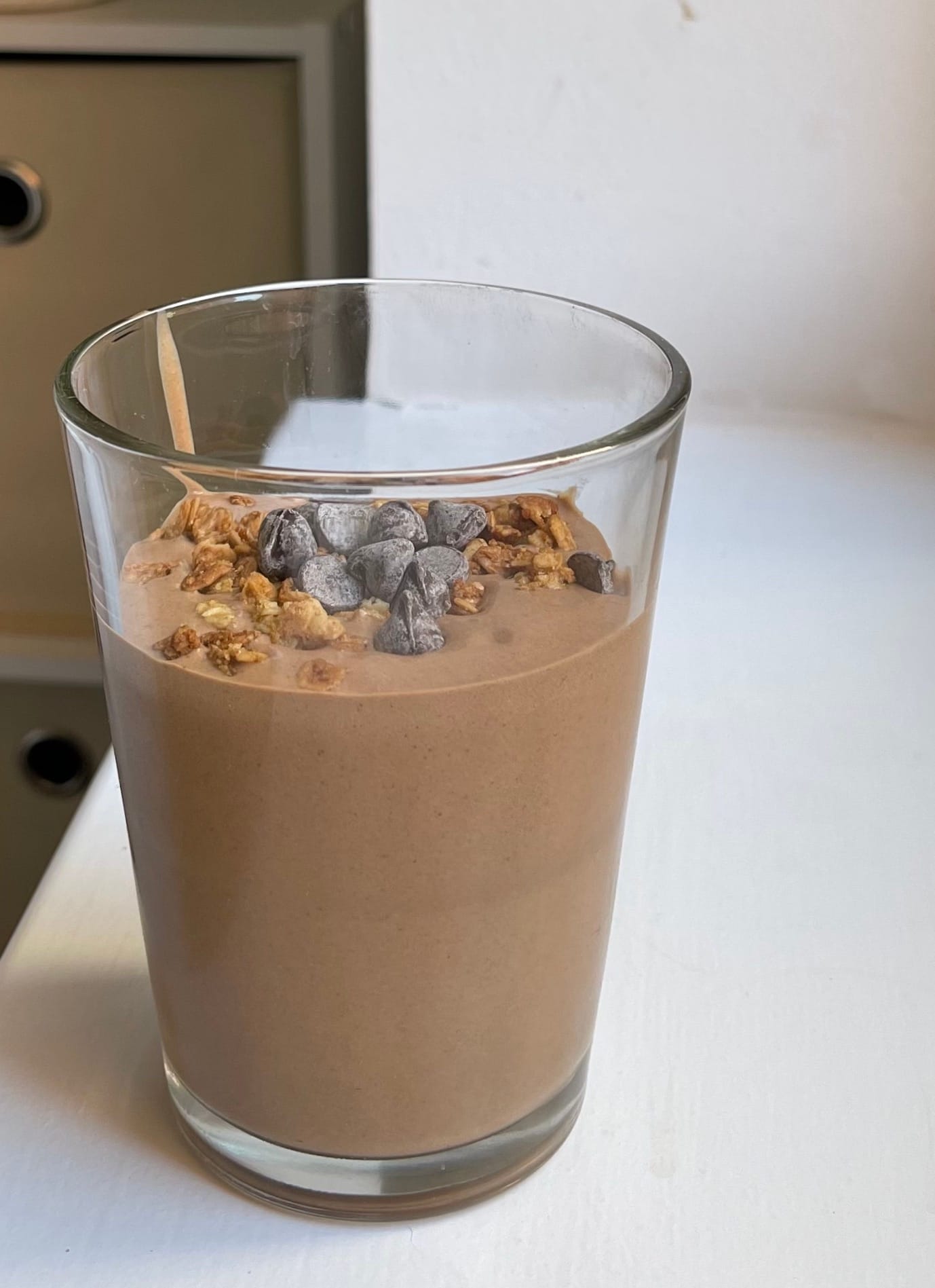 Peanut Butter Chocolate Protein Shake