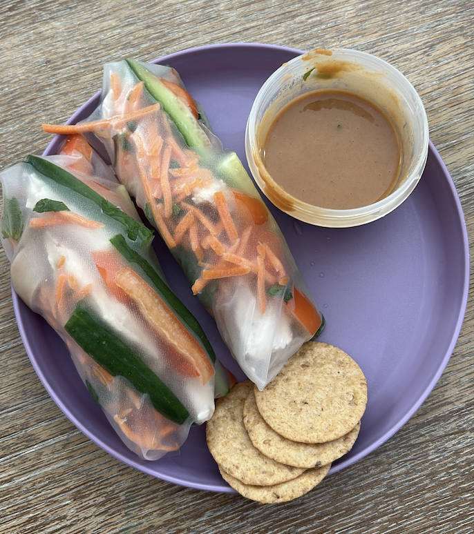 Summer Spring Rolls