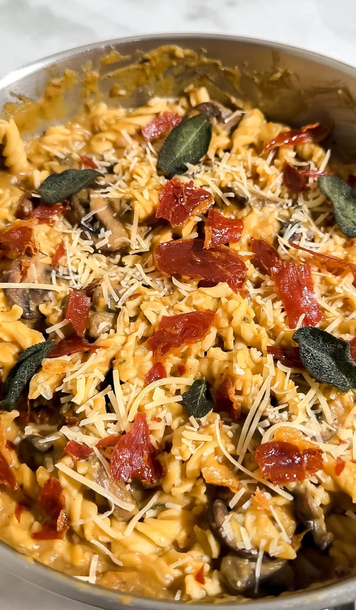 Butternut Squash Sage Pasta