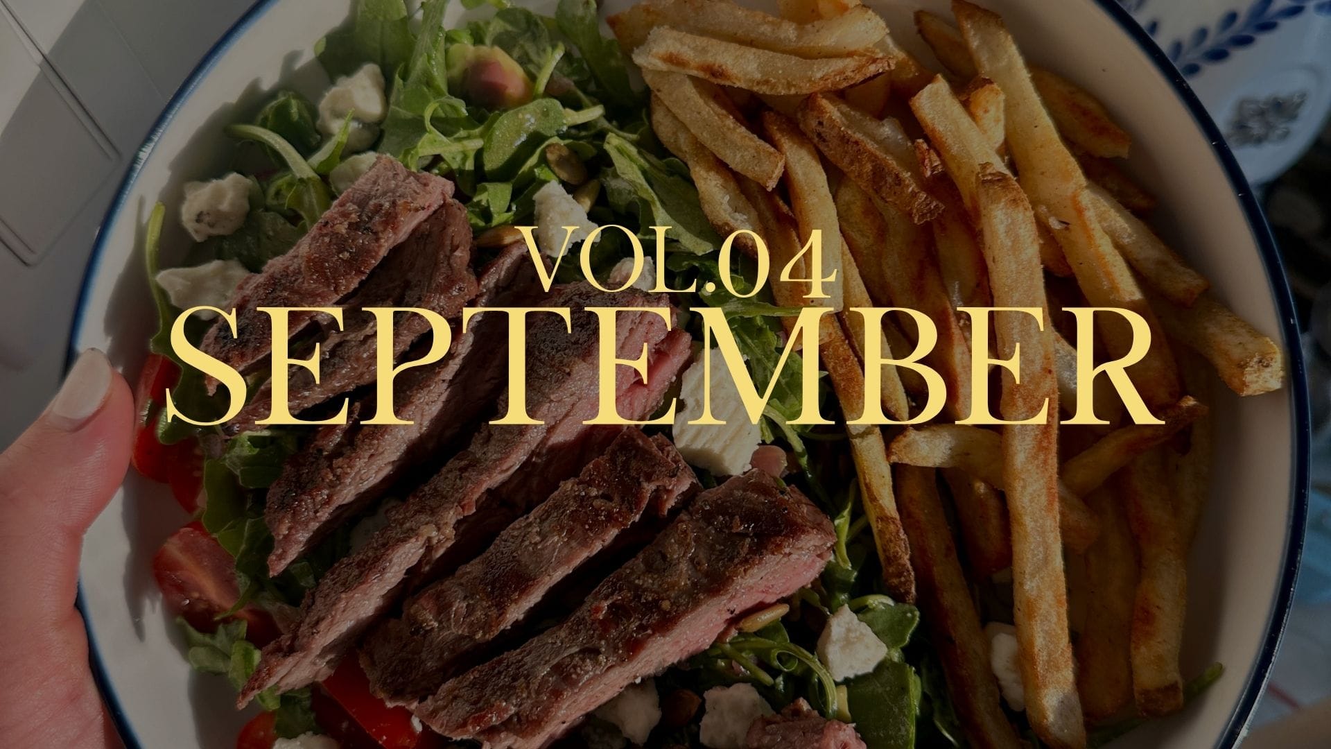 September Meal Plan