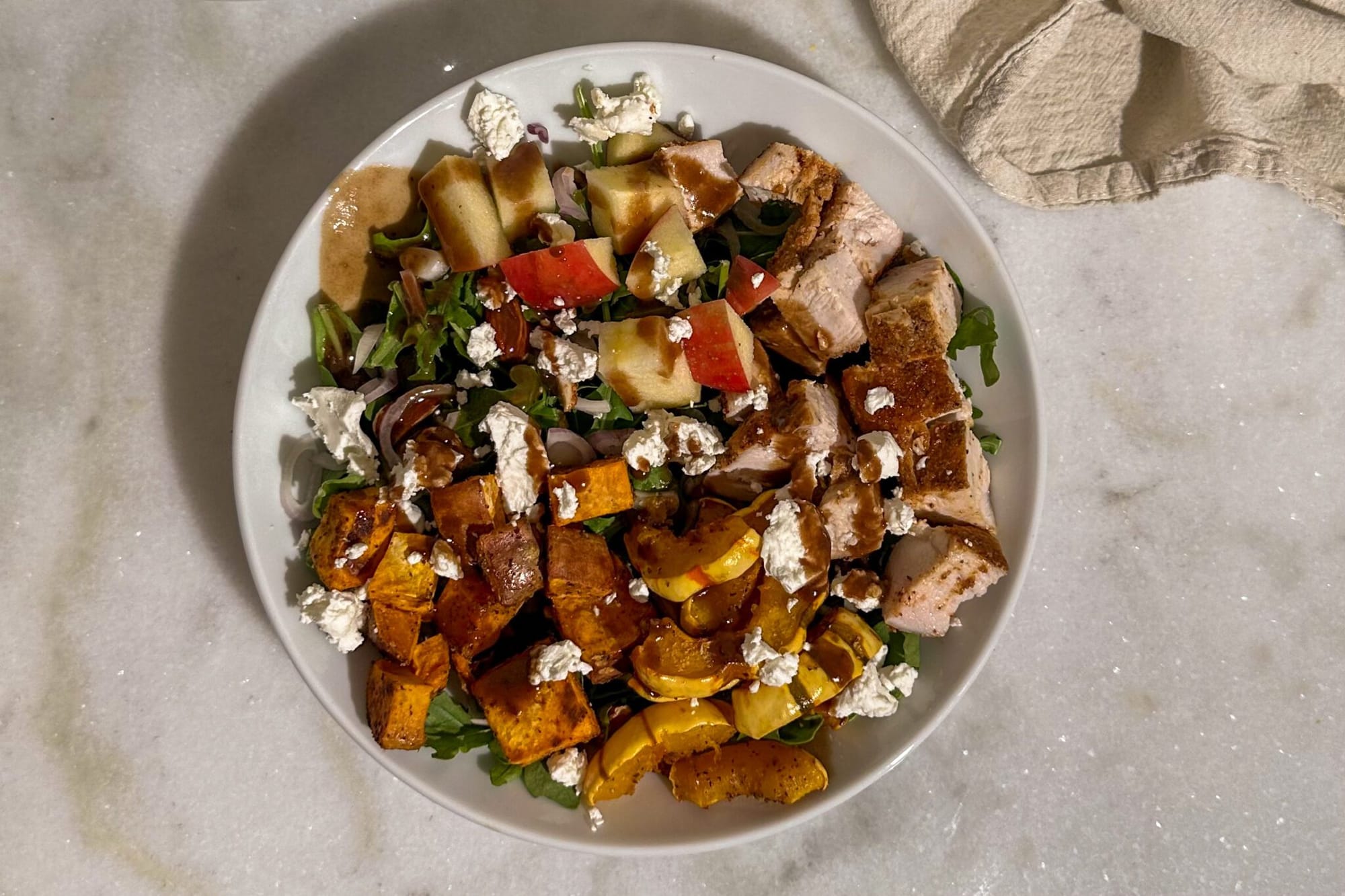 Harvest Bowls (sweet green copy cat)