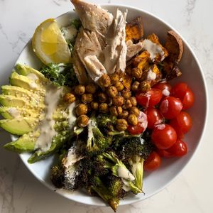 The FULL Plate: balance your meals without counting a single macro