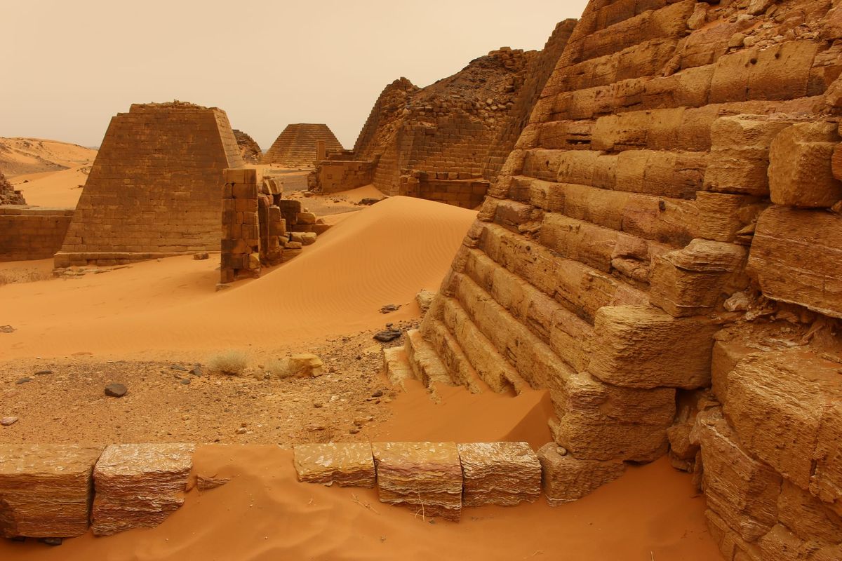 The Luster of Blood on Sudanese Gold