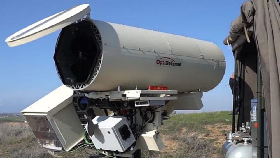 Israel Strikes: The Laser Wars Begin