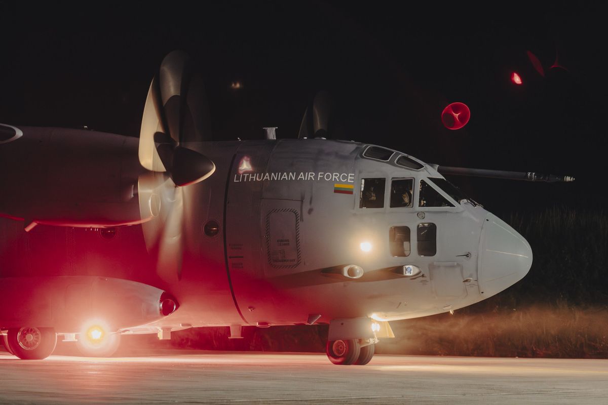 Drone Disrupts Lithuanian President’s Landing At Vilnius Airport Post feature image