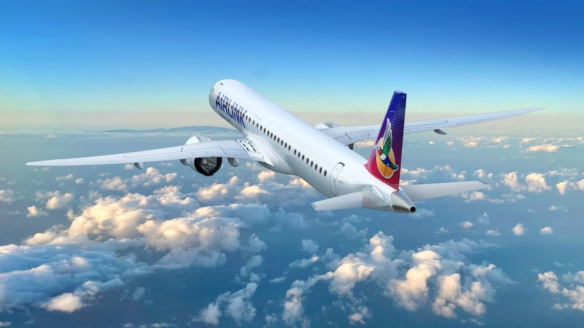 South Africa Certifies Embraer’s E190-E2 And E195-E2 Post feature image