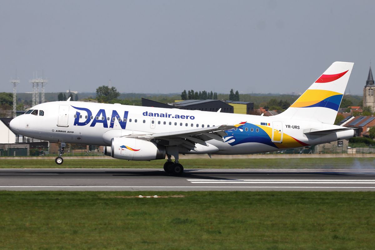 Romania’s Dan Air Adds Aleppo, Syria, To Its Route Map Post feature image