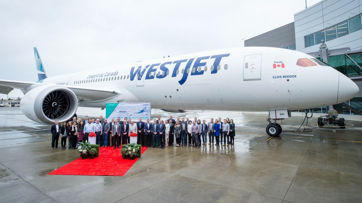 WestJet Orders Up To 85 Boeing 737 MAX 10 And 11 787-9 Aircraft Post feature image
