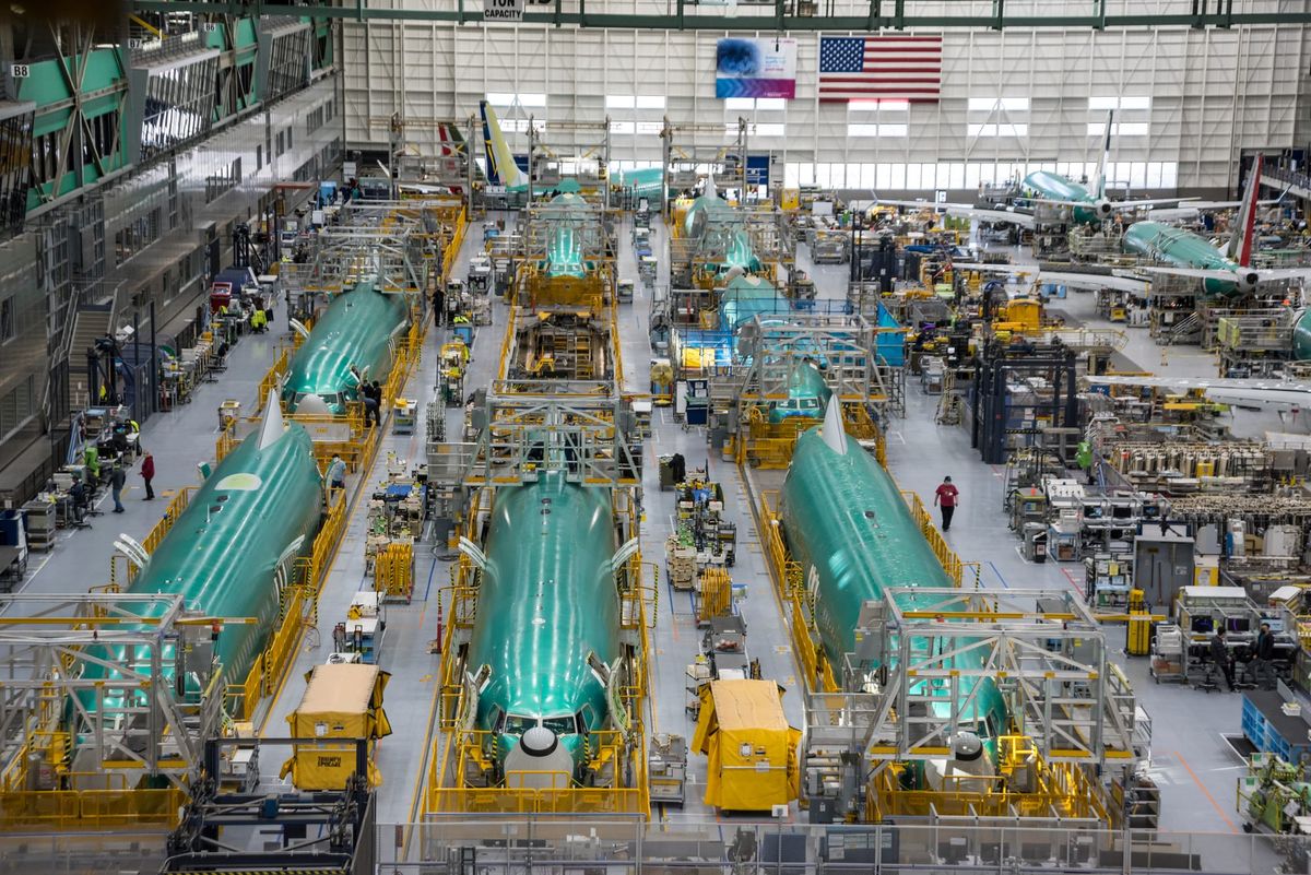 FAA: Work ongoing to lift Boeing 737 MAX production cap Post feature image