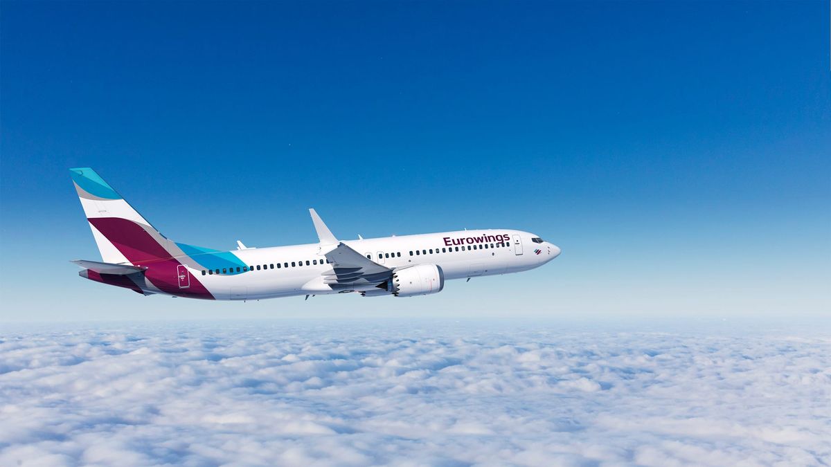 Eurowings eyes more Boeing 737 MAX aircraft in its fleet Post feature image