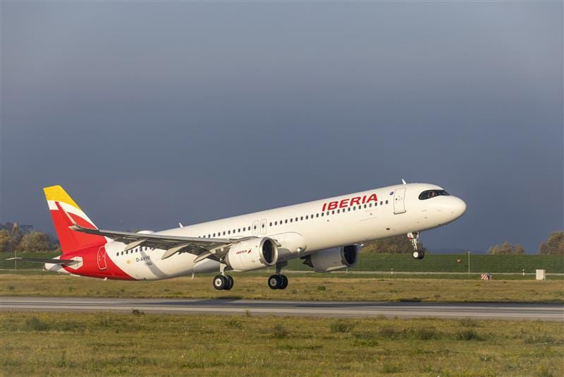 Iberia confirms Airbus A321XLR plans during the upcoming winter season Post feature image