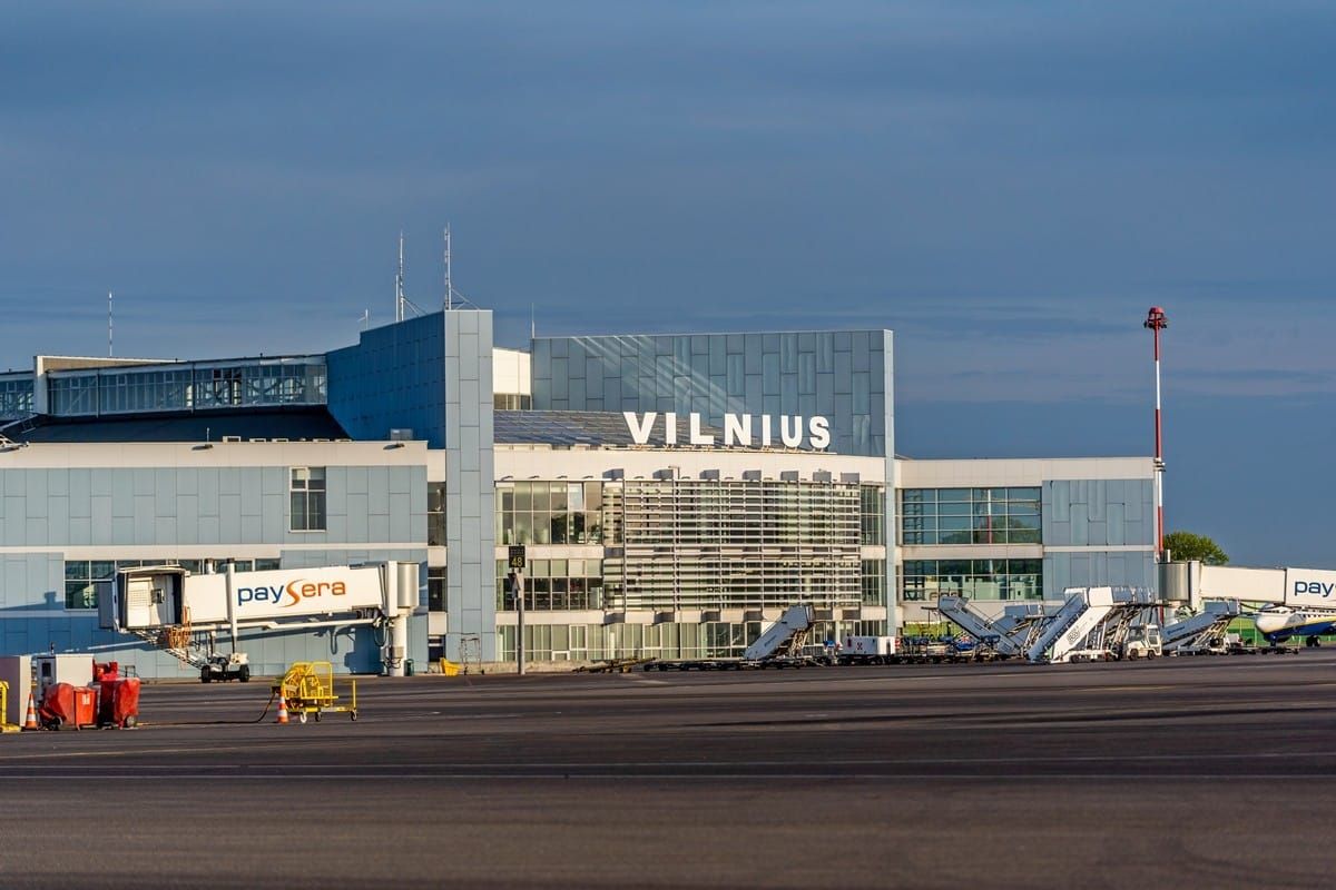 A suspected flying object once again disrupts operations at Vilnius Airport Post feature image