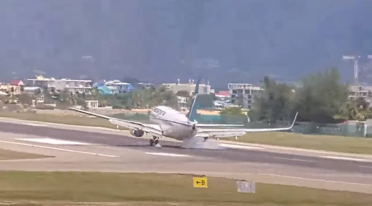 St. Maarten Airport shares WestJet Boeing 737 removal update Post feature image