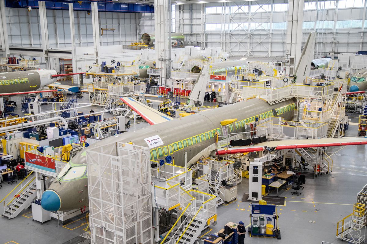 Despite Supply Chain Challenges, Airbus Improves Its Net Profit In H1 2025 Post feature image
