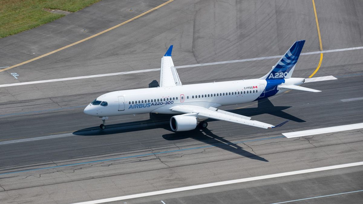 Airbus reiterates the A220-500 is coming, the only question is ‘when’ Post feature image