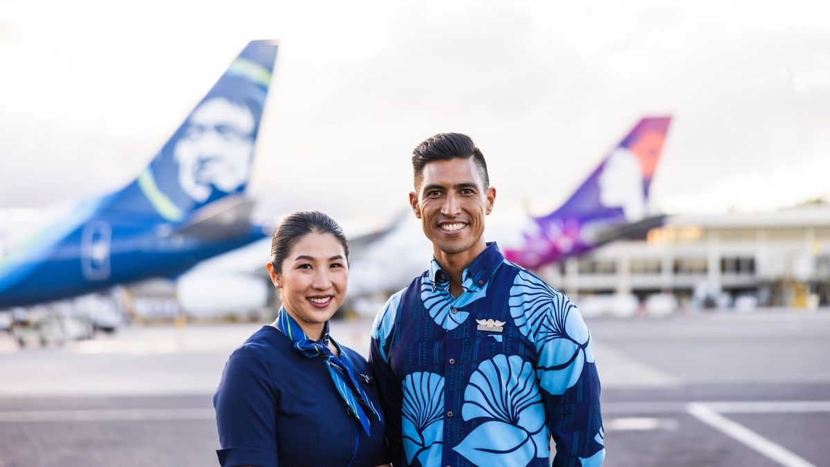 Alaska Airlines and Hawaiian Airlines receive a single operating certificate Post feature image
