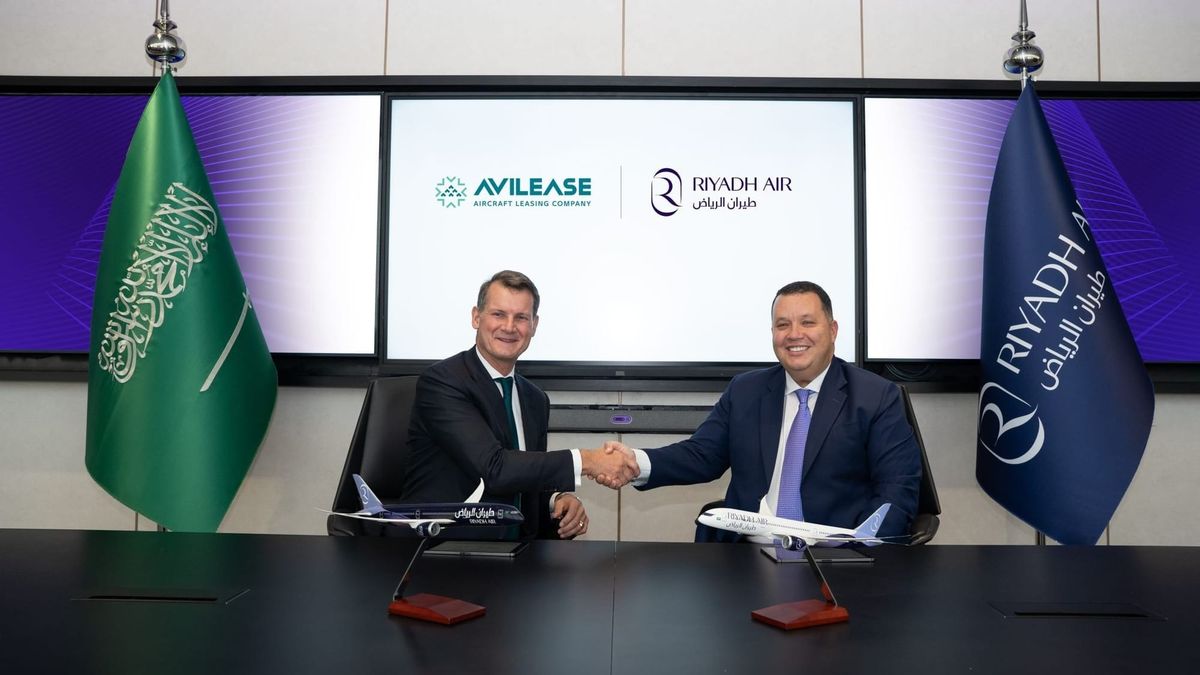 Riyadh Air launches flights to LHR, to lease one Boeing 787-9 from AviLease Post feature image