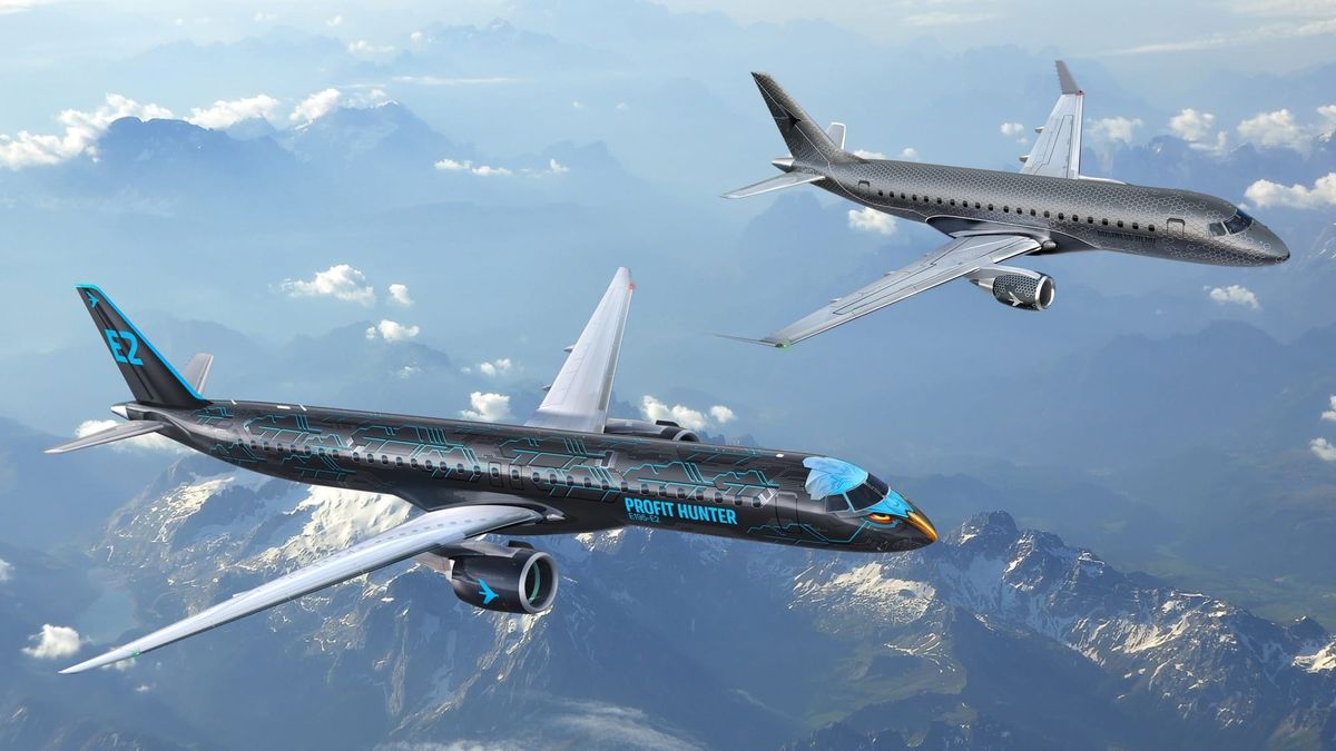 Embraer values its commercial aircraft backlog at $15.2 billion Post feature image
