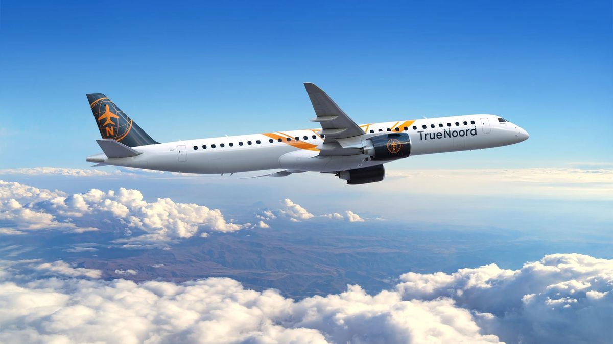 Embraer secures another major E2 order from TrueNoord for up to 40 E195-E2s Post feature image