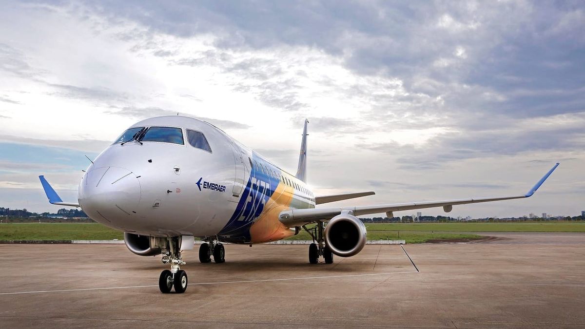 Embraer reiterates goal to deliver between 77 and 85 commercial aircraft Post feature image
