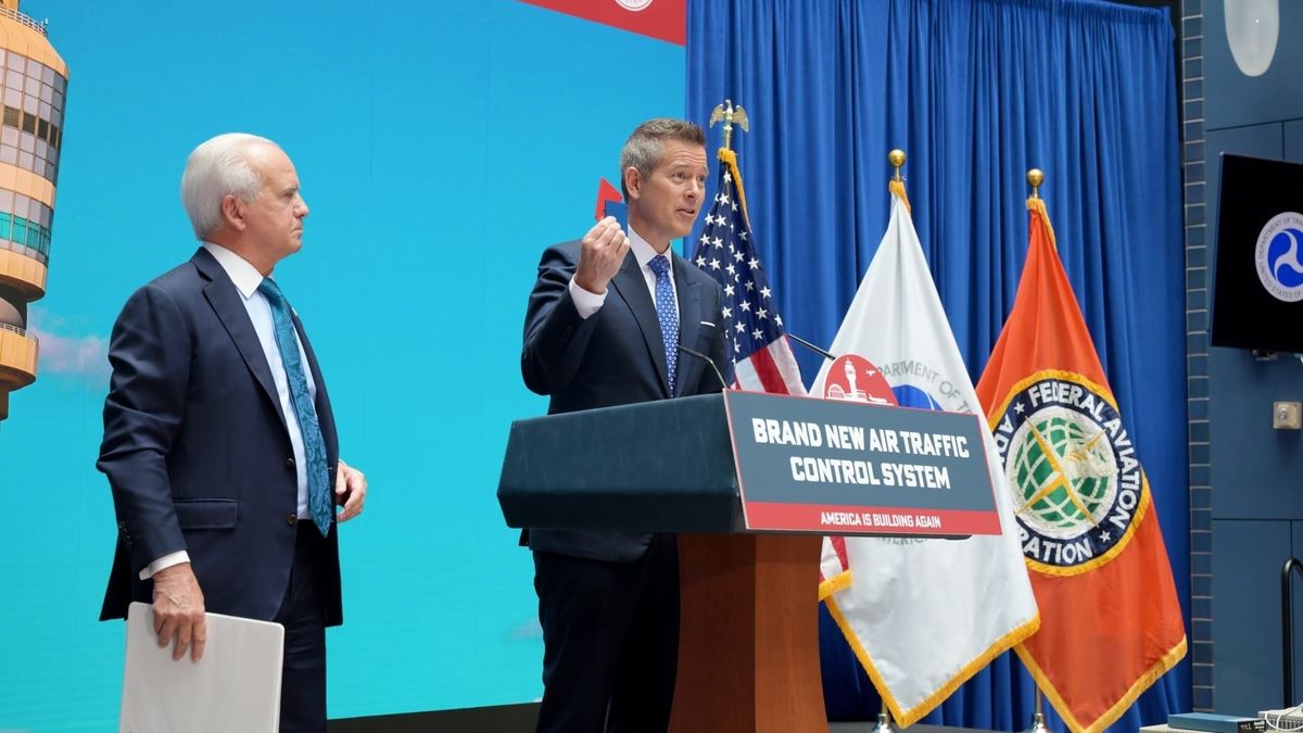 USDOT’s Duffy reiterates $10,000 bonus promise to controllers Post feature image