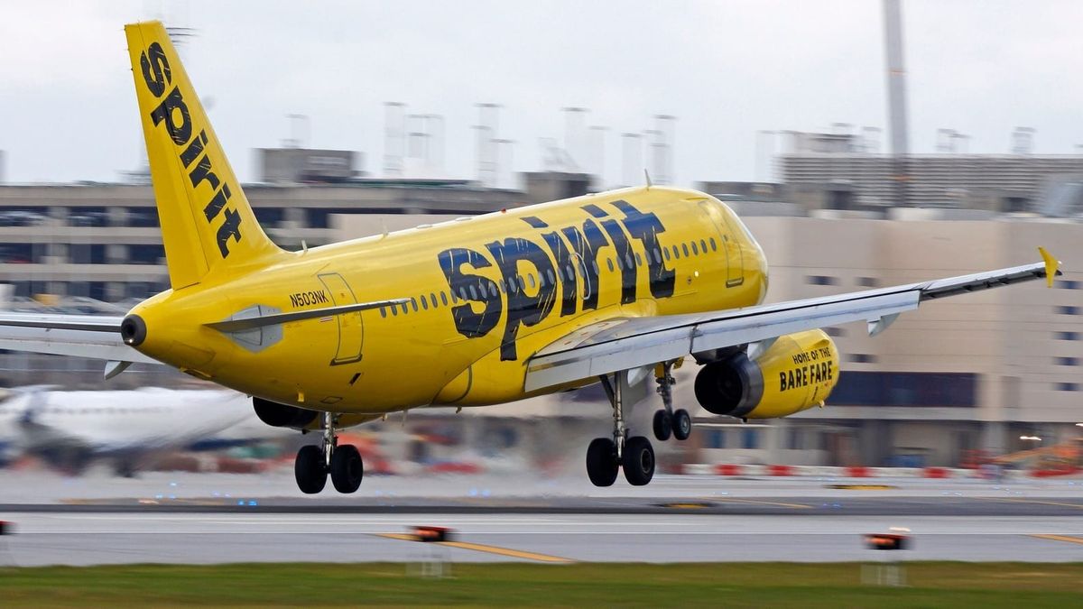 Spirit Airlines asks court to extend Chapter 11 plan filing by 120 days Post feature image