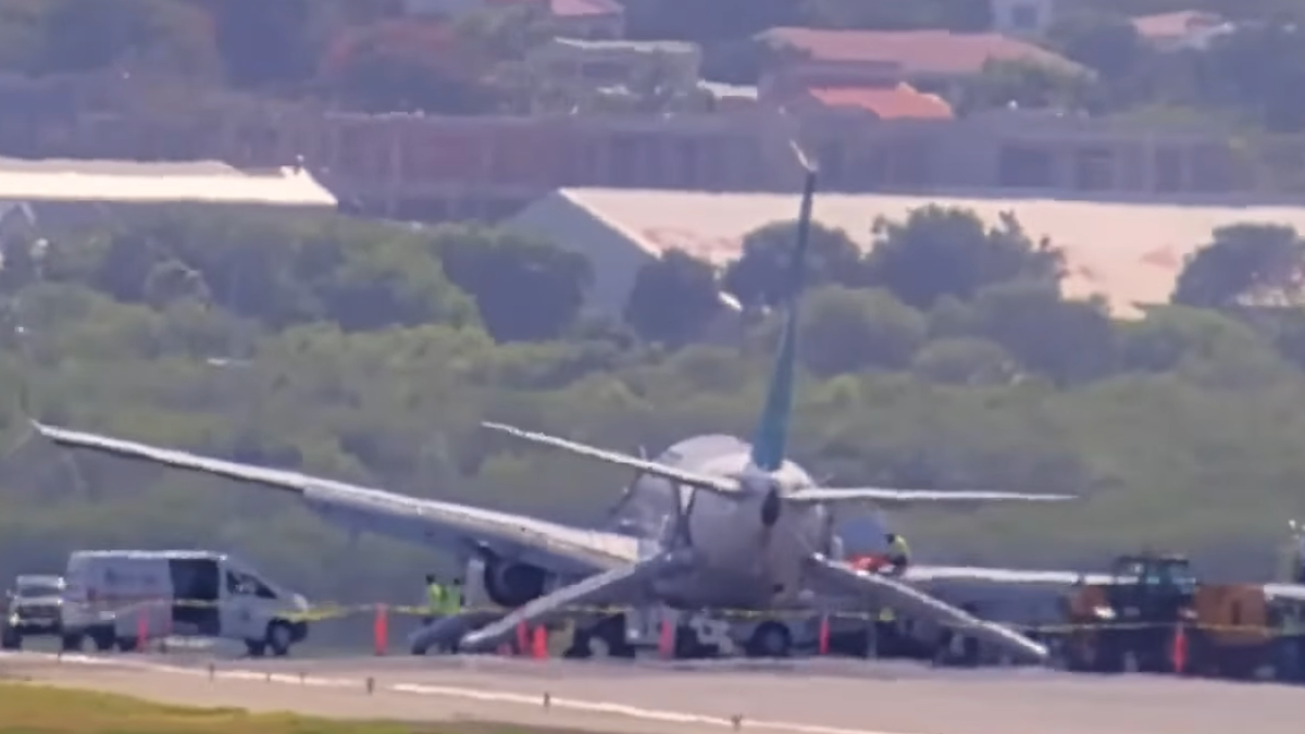 Investigators rule out hard landing in WestJet Boeing 737 gear collapse in St. Maarten Post feature image