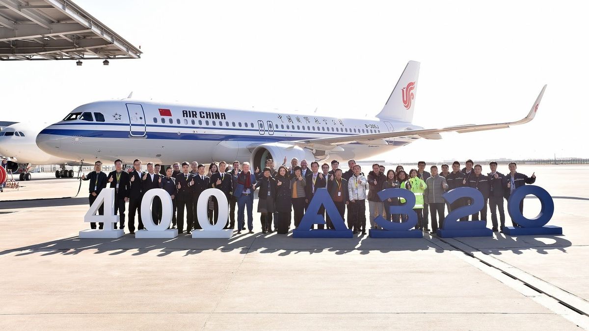 Air China to order 60 Airbus A320neo aircraft, subject to shareholder approval Post feature image