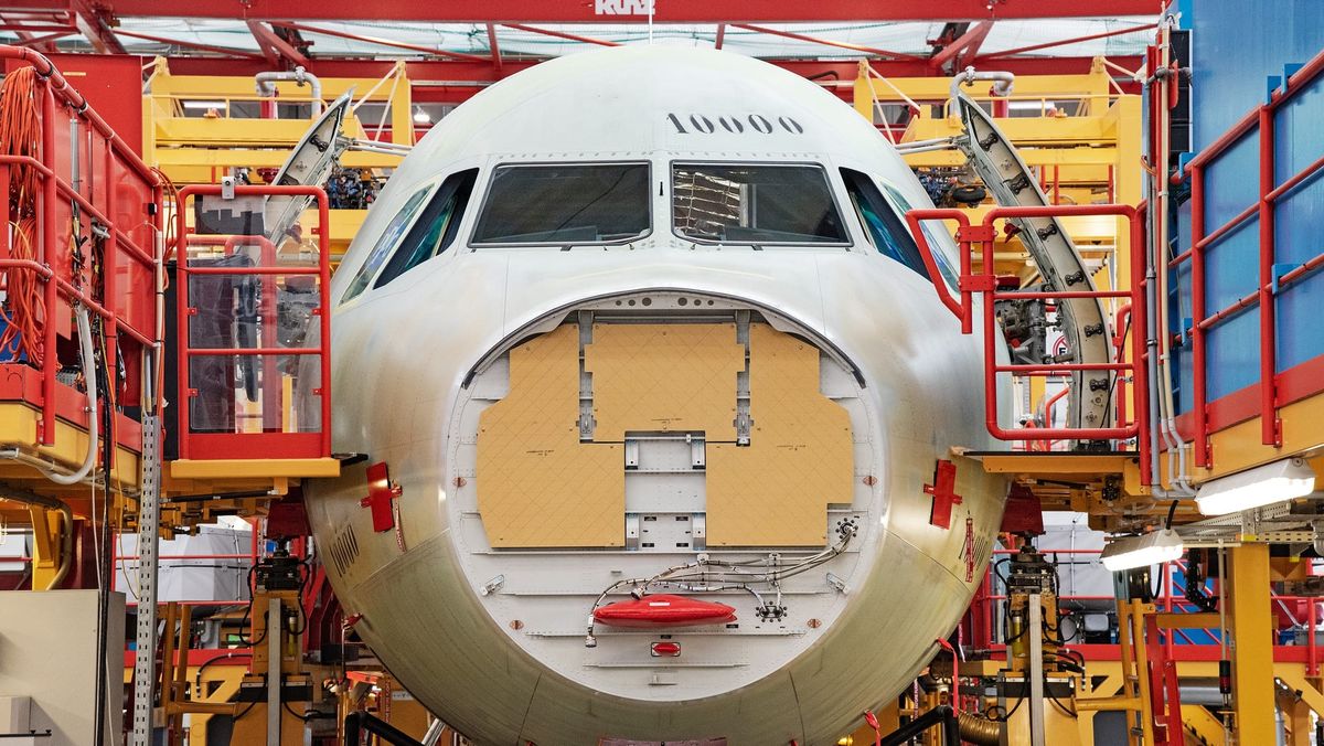 Supplier-side issues force Airbus to downgrade its delivery guidance to 790 aircraft Post feature image