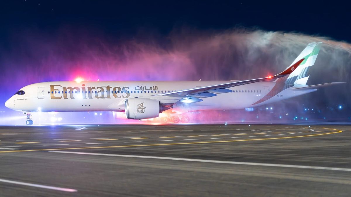 Emirates launches long-range A350-900 services to Adelaide Post feature image