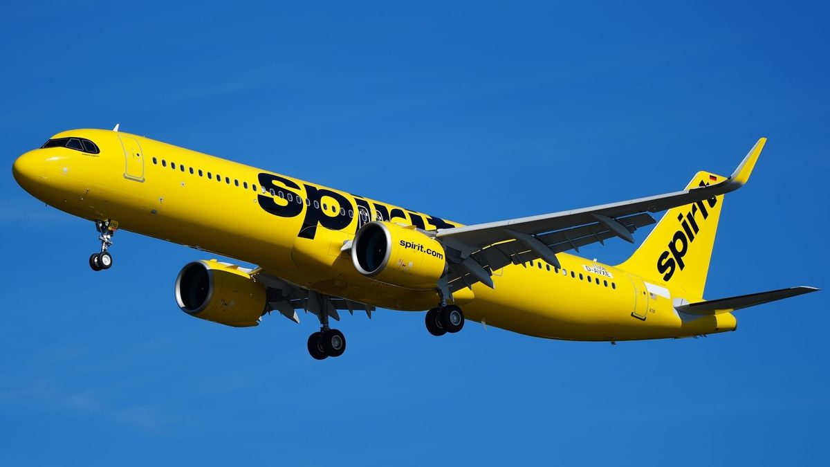 Spirit Airlines ends October with $20.9 million net profit Post feature image