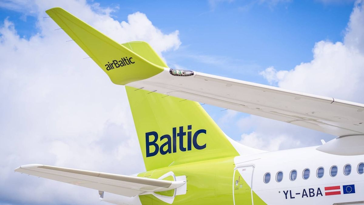 airBaltic to fly between Vilnius and Zurich, a route it operated on behalf of SWISS Post feature image