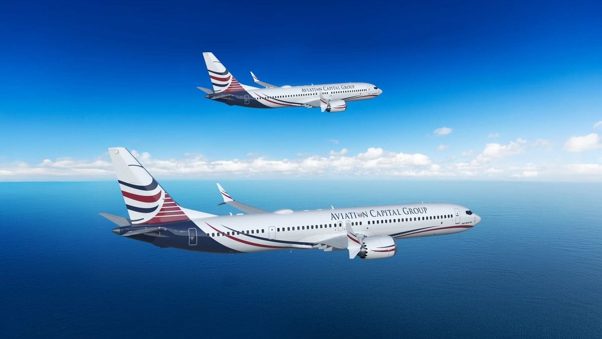 Aviation Capital Group orders 50 Boeing 737 MAX aircraft Post feature image