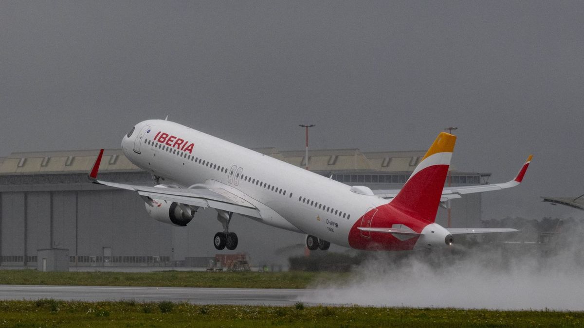 Iberia takes delivery of its seventh Airbus A321XLR Post feature image