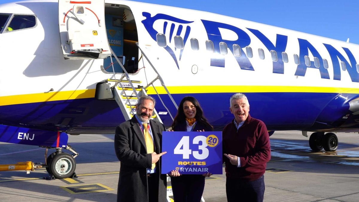 Ryanair and Wizz Air vie for the top spot at Tirana International Airport Post feature image