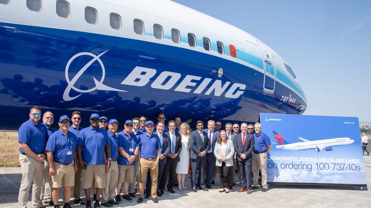 Delta Air Lines adjusts fleet plans, expects 27 Boeing 737 MAX 10s in 2027 Post feature image