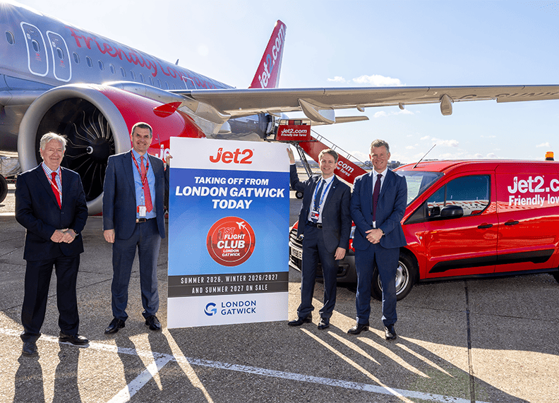 How have competitors responded to Jet2’s London-Gatwick base launch? Post feature image
