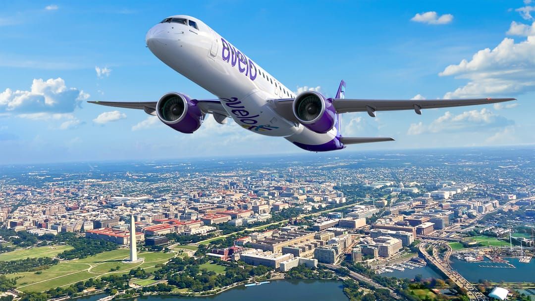 Avelo Airlines orders up to 100 Embraer E195-E2, the first US carrier to do so Post image