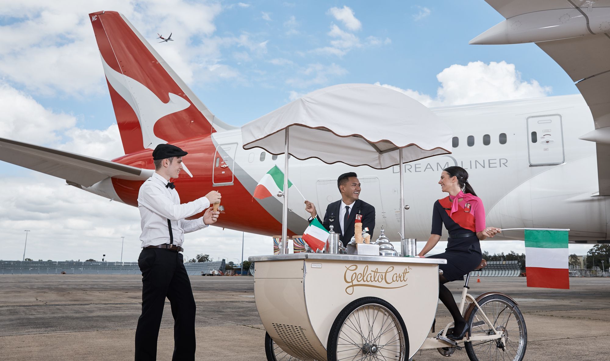 Qantas To Continue Operating Direct Flights Between Perth And Rome Post image