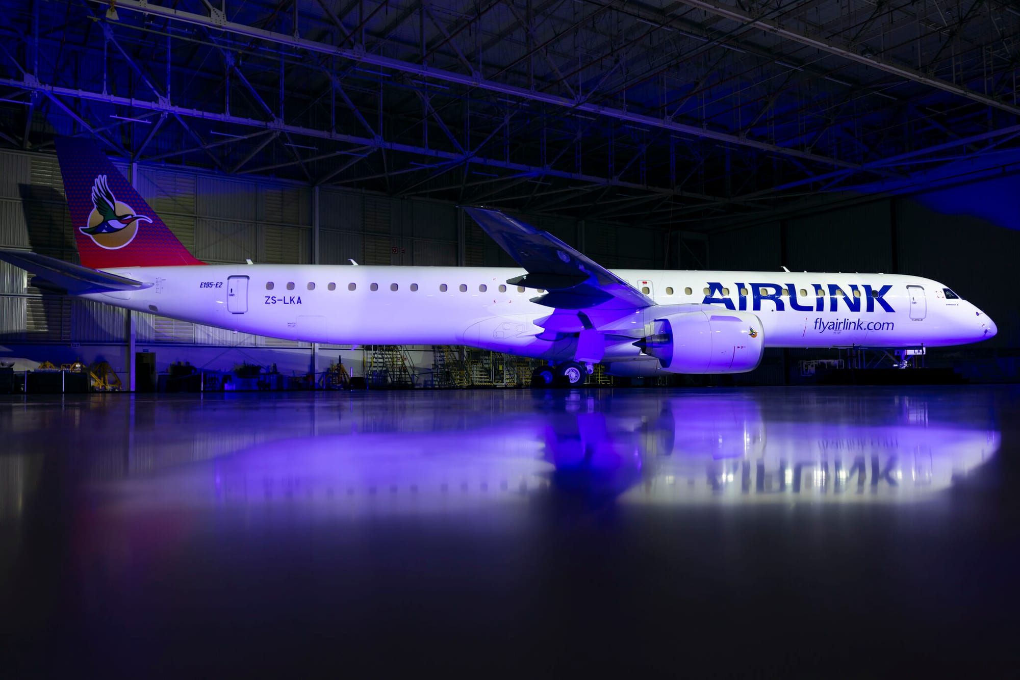 Embraer delivers 20 aircraft in Q3 as Airlink welcomes its first E195-E2 Post image