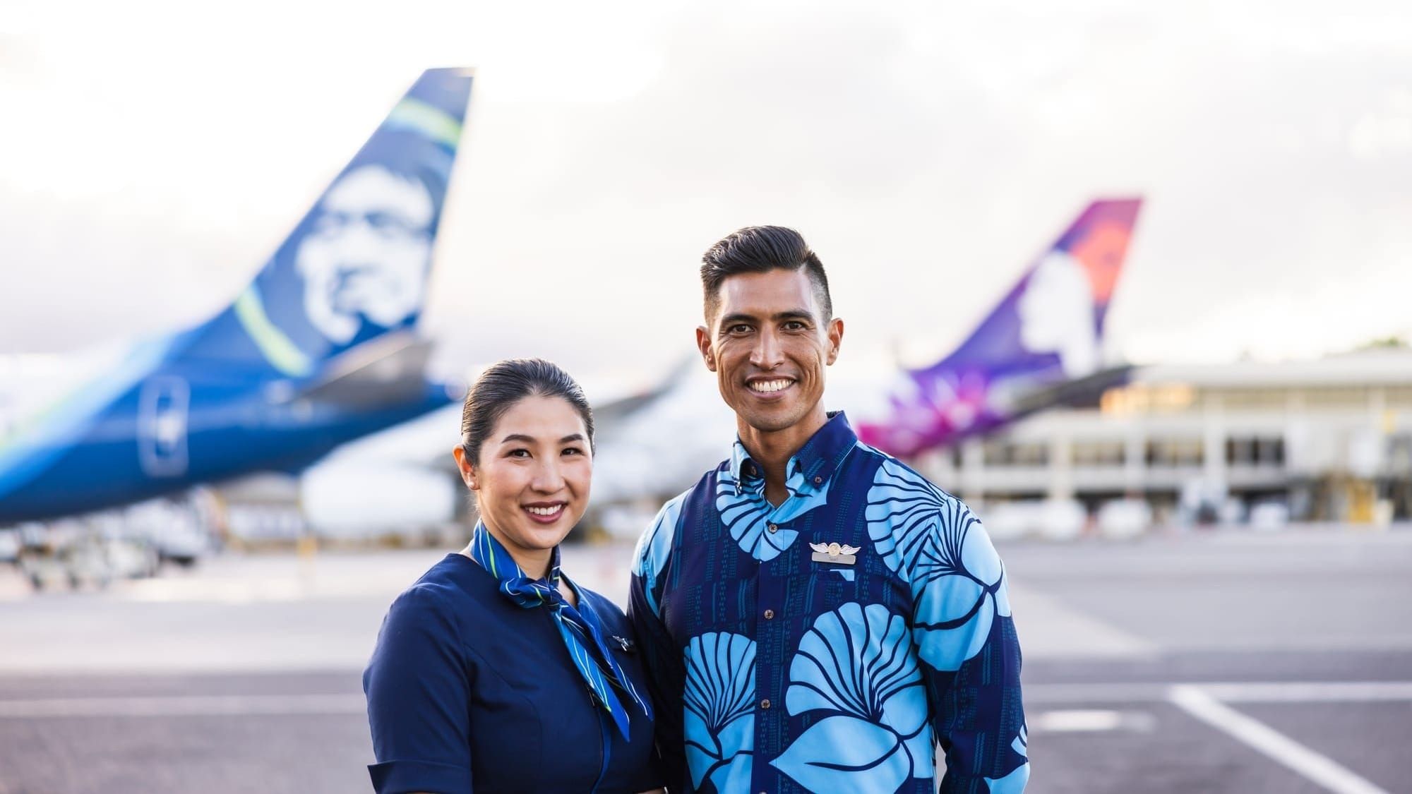 Alaska Airlines and Hawaiian Airlines receive a single operating certificate Post image