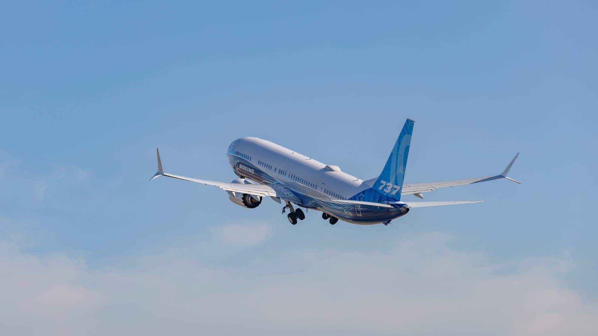Boeing remains confident 737 MAX 7 and MAX 10 will be certified in 2026 Post image