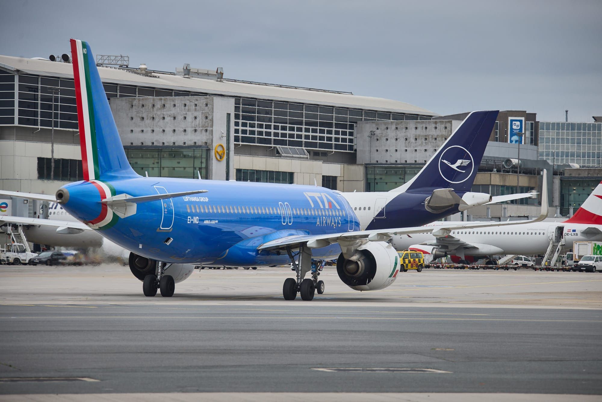 ITA Airways seeks DOT’s approval to join the Air Canada-Lufthansa-United Airlines A++ JV Post image